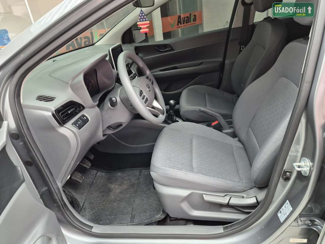 HYUNDAI HB20S Sedan Comfort Plus 1.0 Mecânico Flex 2025/2025 — foto 9 de 25