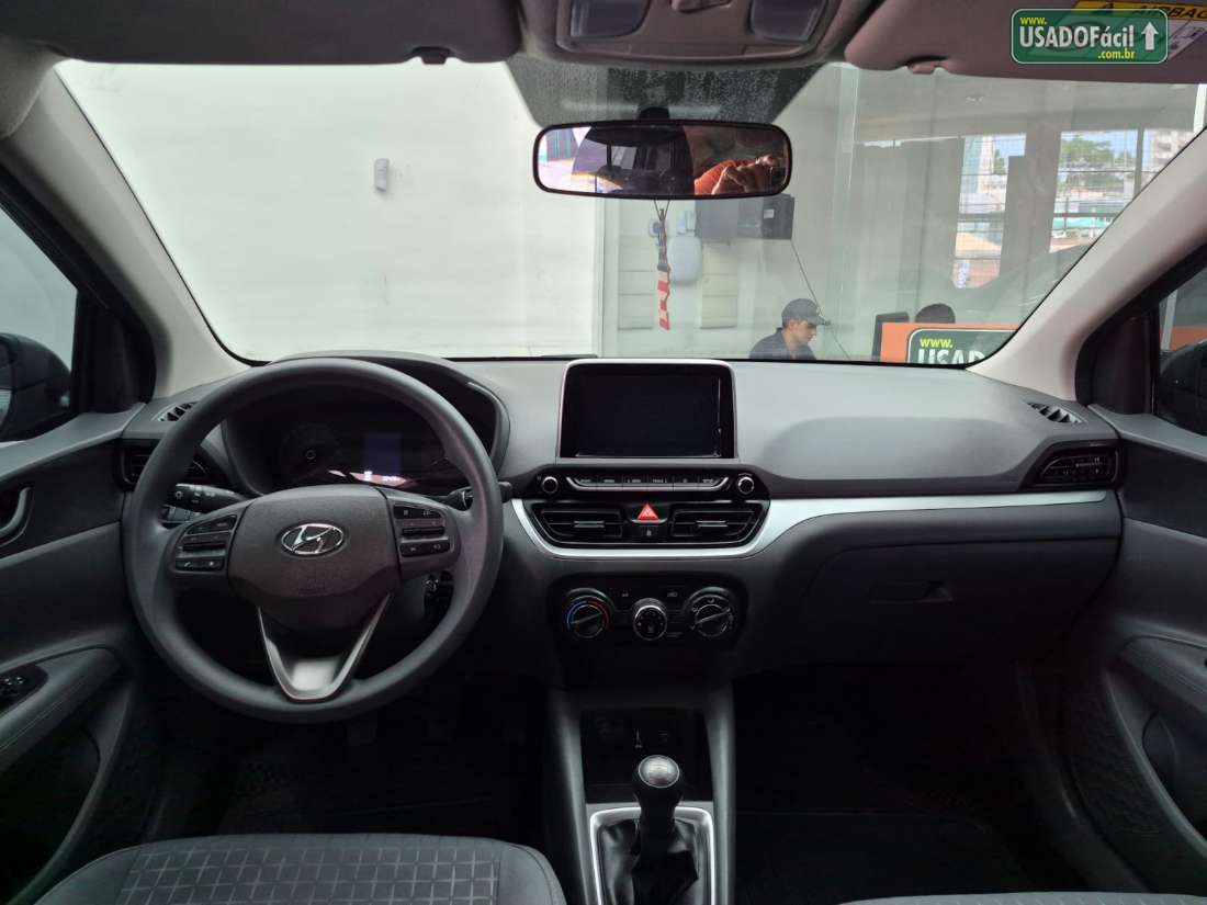 HYUNDAI HB20S Sedan Comfort Plus 1.0 Mecânico Flex 2025/2025 — foto 13 de 25