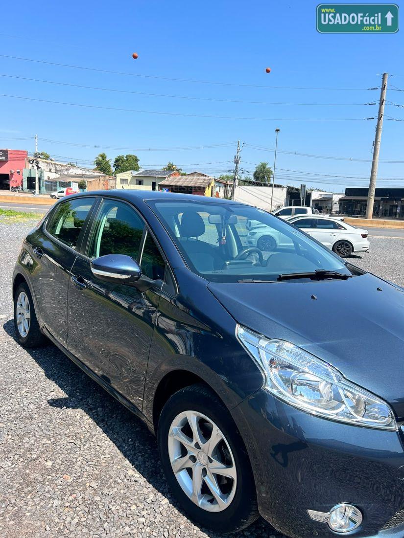 PEUGEOT Peugeot 208 Active Pack 1.5 Flex 2016/2016 — foto 3 de 11