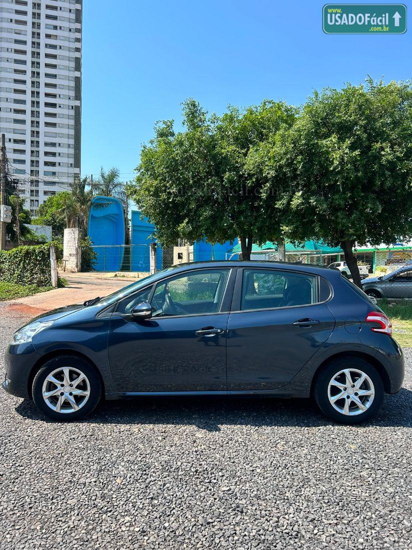 PEUGEOT Peugeot 208 Active Pack 1.5 Flex 2016/2016 — foto 4 de 11