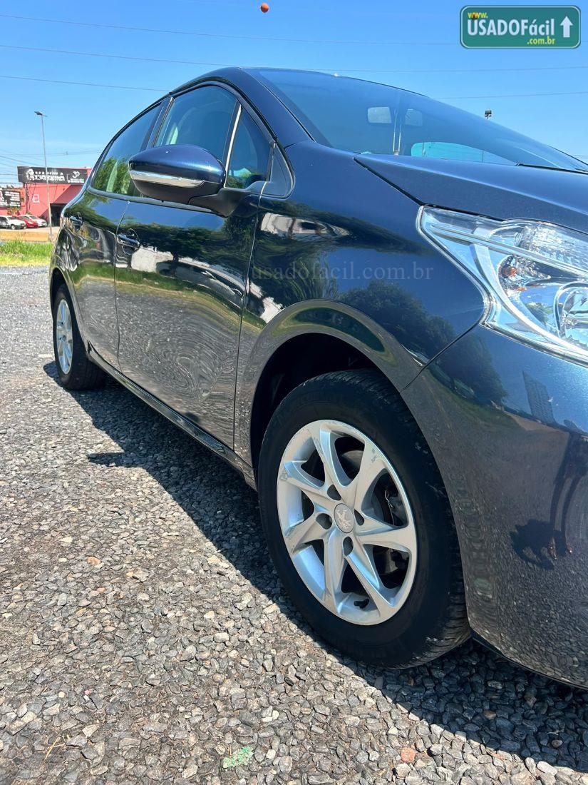 PEUGEOT Peugeot 208 Active Pack 1.5 Flex 2016/2016 — foto 6 de 11