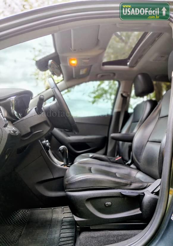 CHEVROLET/GM Tracker 1.4 Turbo Automático Flex 2018/2018 — foto 10 de 12