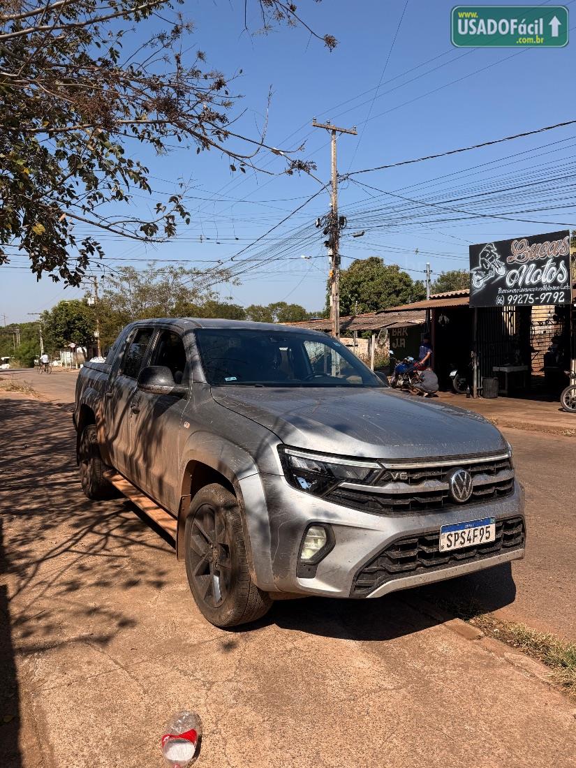 VOLKSWAGEN Amarok Extreme CD 3.0 4X4 Turbo Automático Diesel 2024/2025 — foto 3 de 7