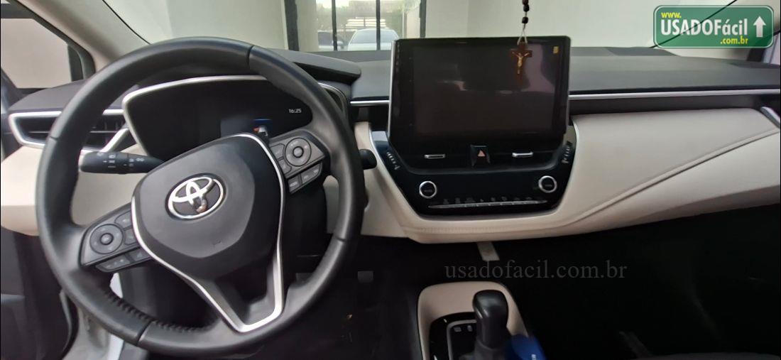 TOYOTA Corolla Altis Premium Hybrid 1.8 Automático Flex Híbrido 2022/2023 — foto 4 de 4