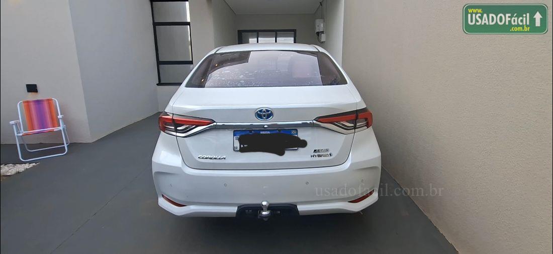 TOYOTA Corolla Altis Premium Hybrid 1.8 Automático Flex Híbrido 2022/2023 — foto 2 de 4