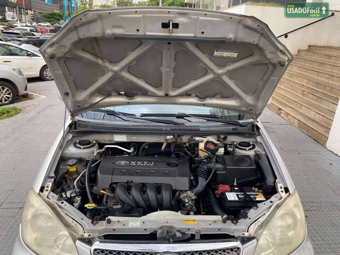 TOYOTA Corolla XEI 1.8 Automático Flex 2006/2007 — foto 20 de 21