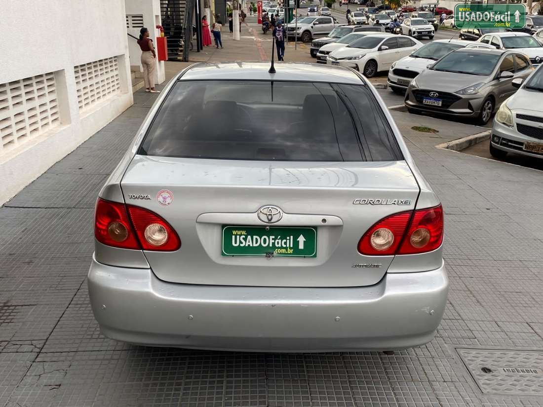 TOYOTA Corolla XEI 1.8 Automático Flex 2006/2007 — foto 6 de 21