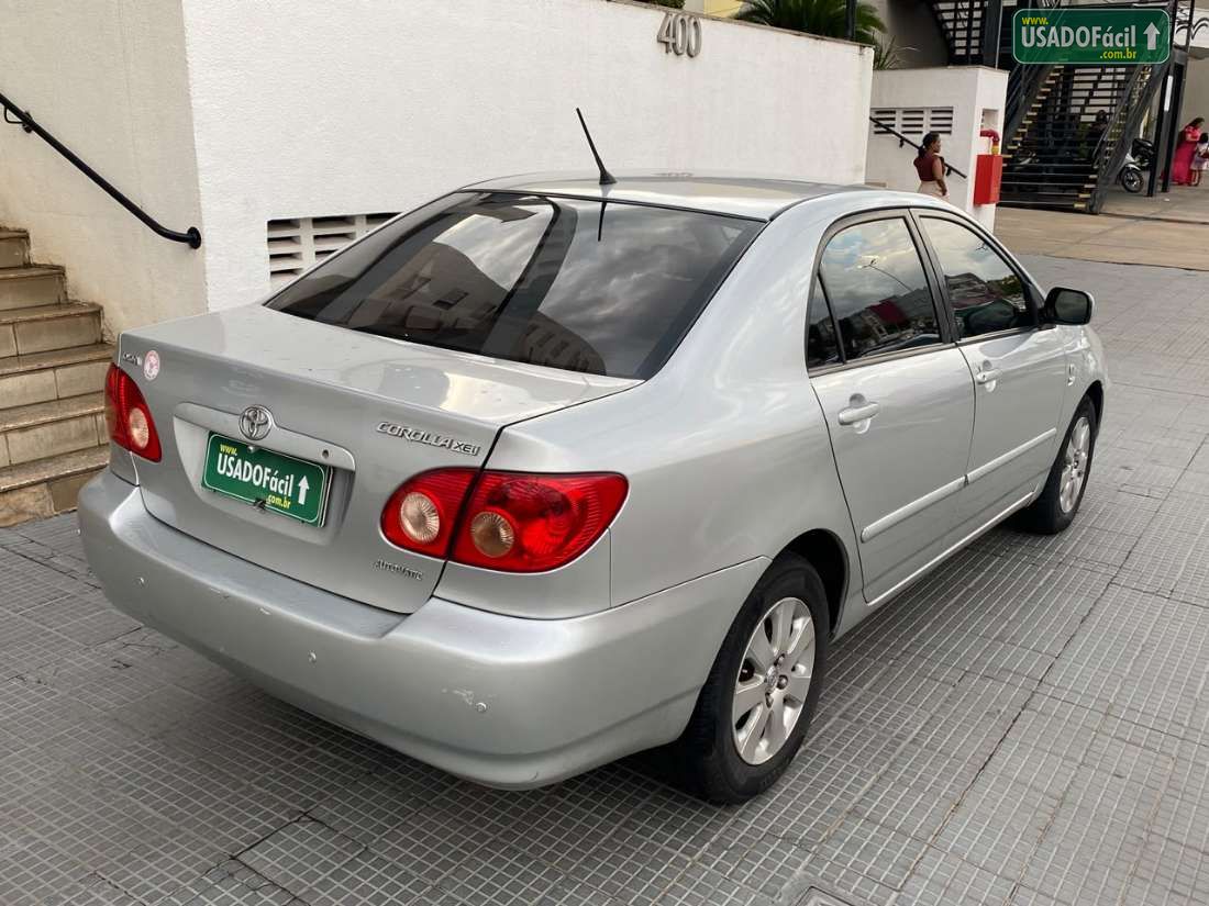 TOYOTA Corolla XEI 1.8 Automático Flex 2006/2007 — foto 7 de 21