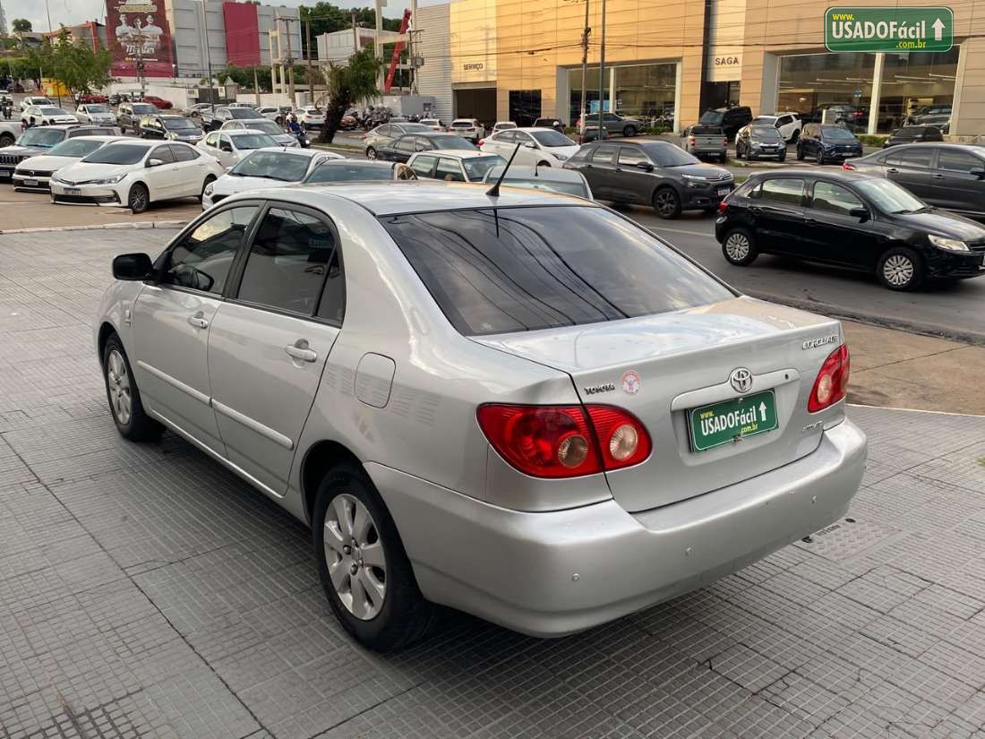 TOYOTA Corolla XEI 1.8 Automático Flex 2006/2007 — foto 5 de 21