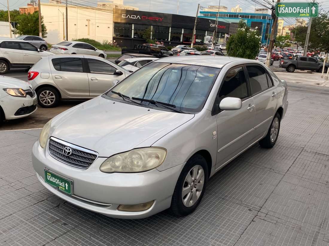TOYOTA Corolla XEI 1.8 Automático Flex 2006/2007 — foto 3 de 21