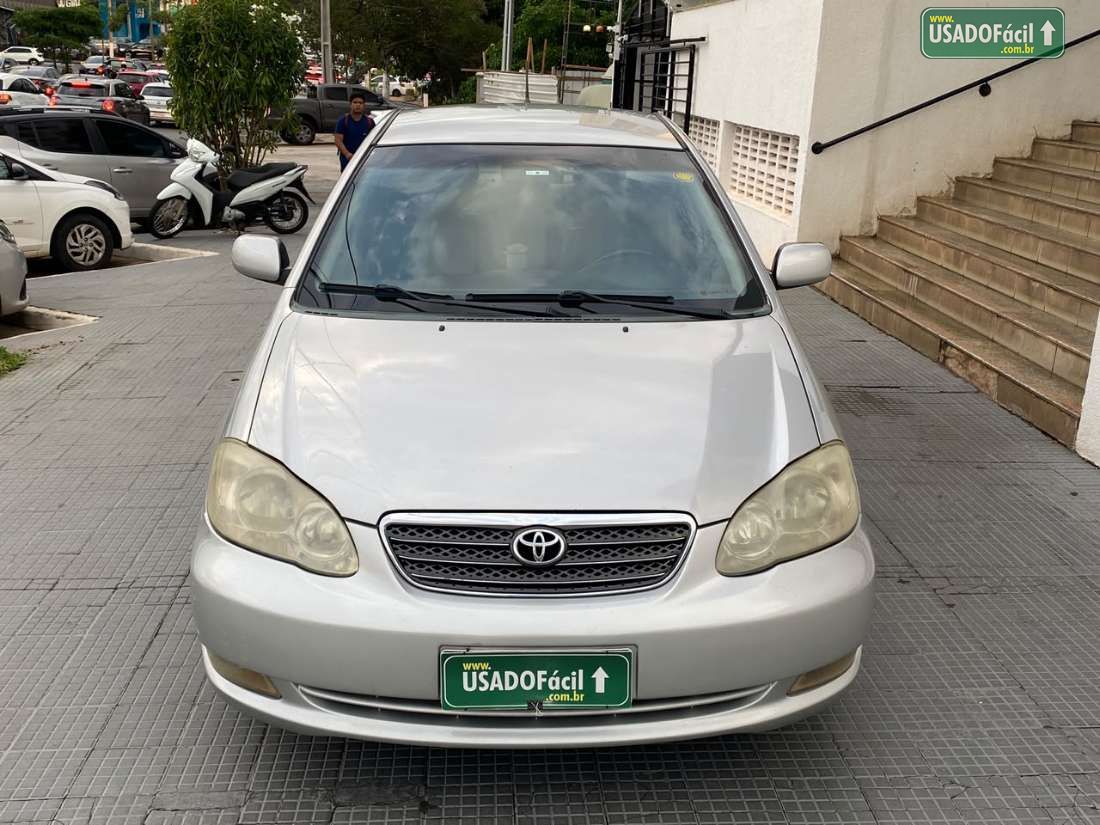 TOYOTA Corolla XEI 1.8 Automático Flex 2006/2007 — foto 2 de 21