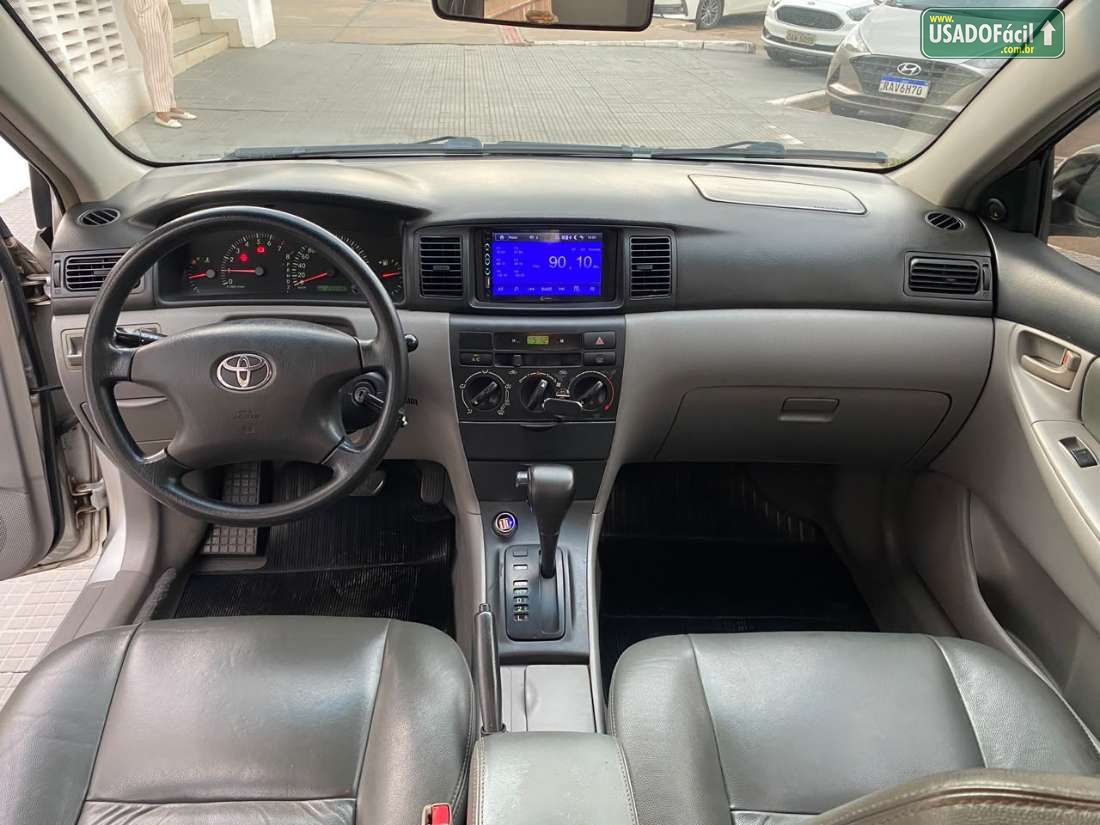 TOYOTA Corolla XEI 1.8 Automático Flex 2006/2007 — foto 8 de 21