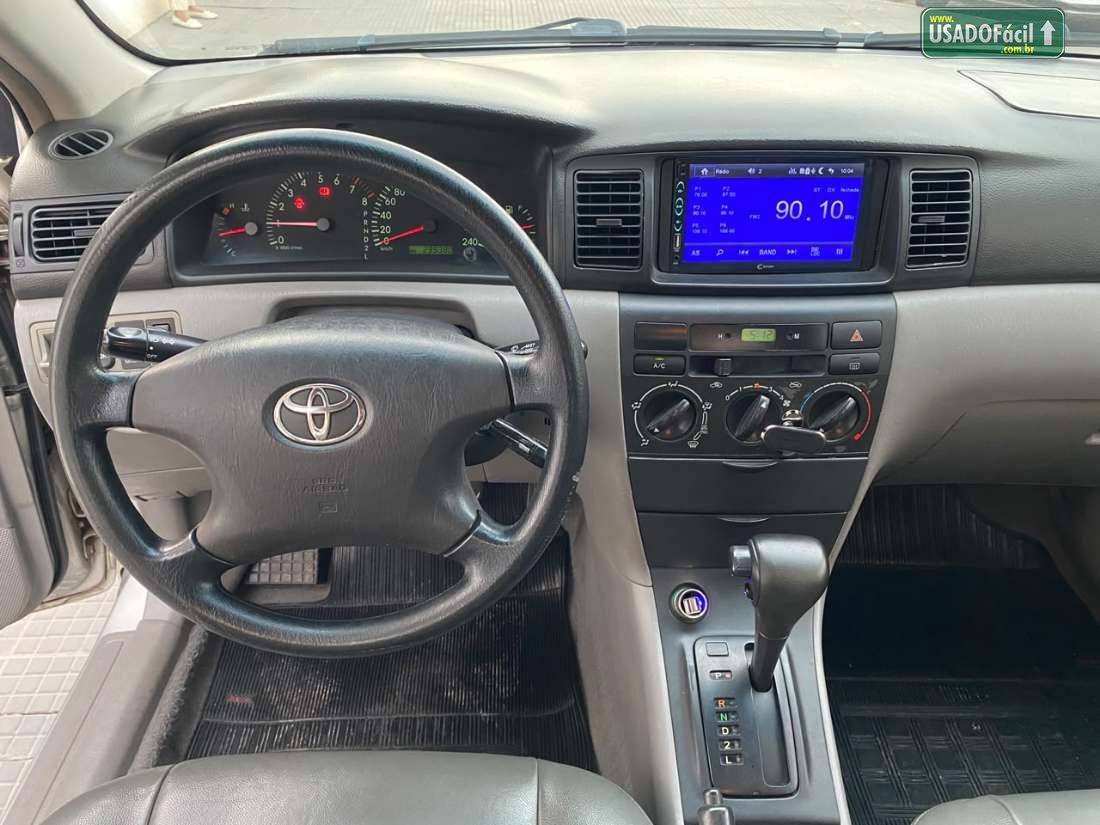 TOYOTA Corolla XEI 1.8 Automático Flex 2006/2007 — foto 9 de 21