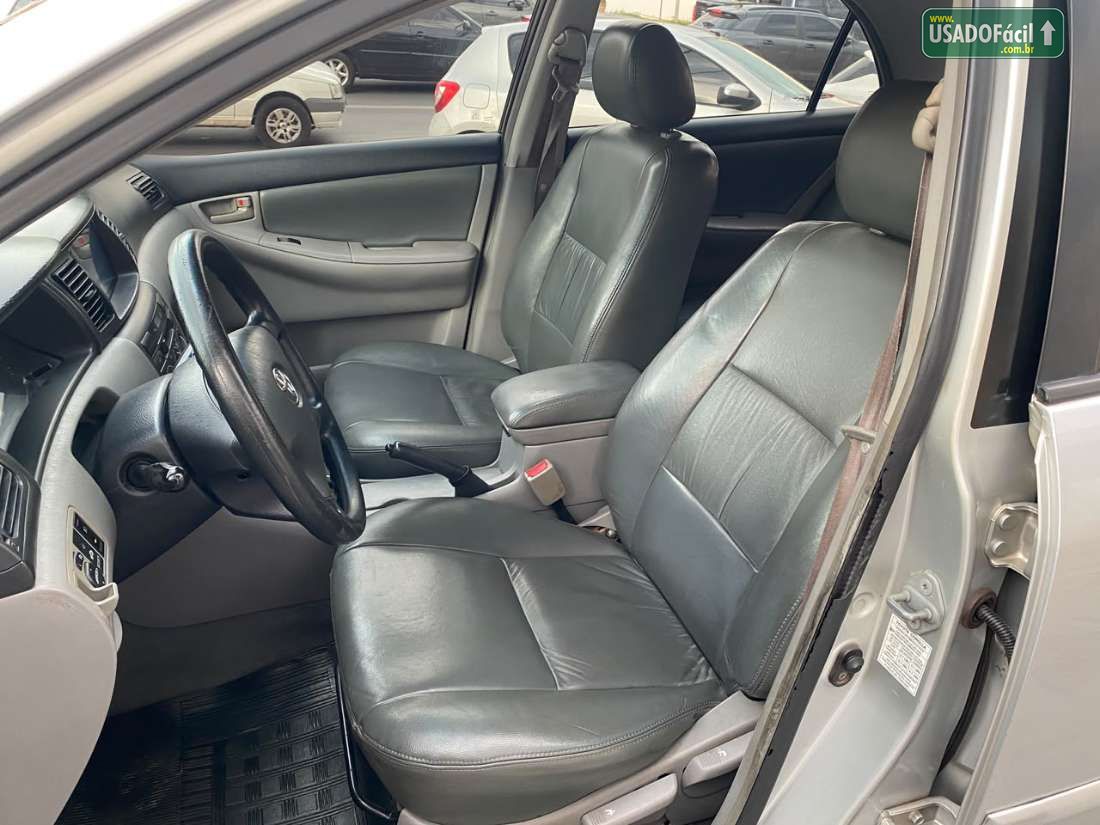 TOYOTA Corolla XEI 1.8 Automático Flex 2006/2007 — foto 12 de 21