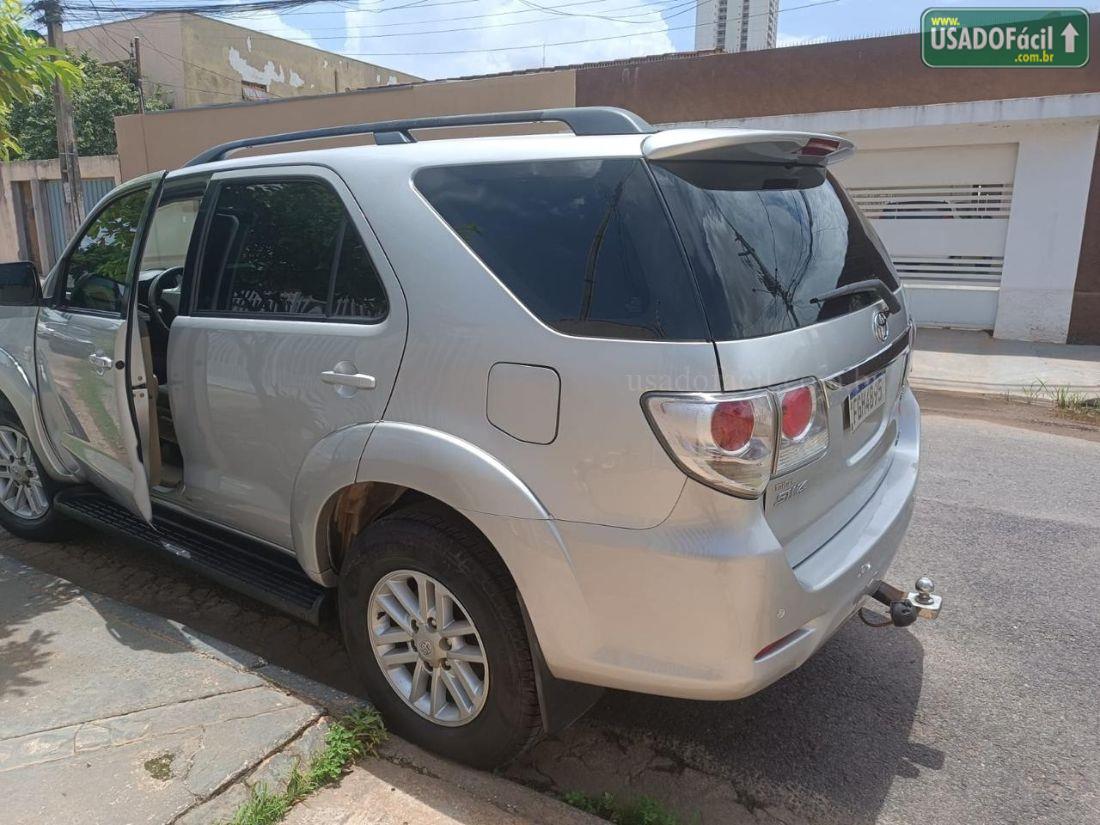 TOYOTA Hilux SRV CD D4-D 3.0 4x4 TDI Automático Diesel 2012/2013 — foto 3 de 8