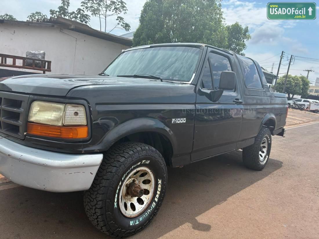 FORD F-1000 XL CD 4x4 1996/1997 — foto 2 de 8