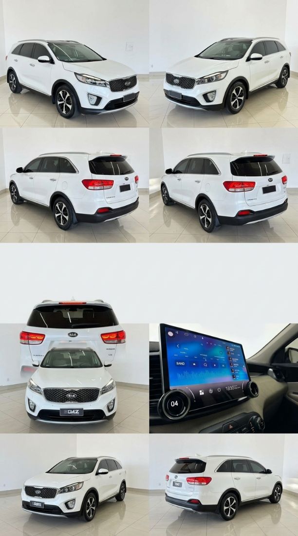 Kia Motors Sorento 3.3 V6 24V 270cv 4x2 Aut. 2015/2016 — foto 2 de 12