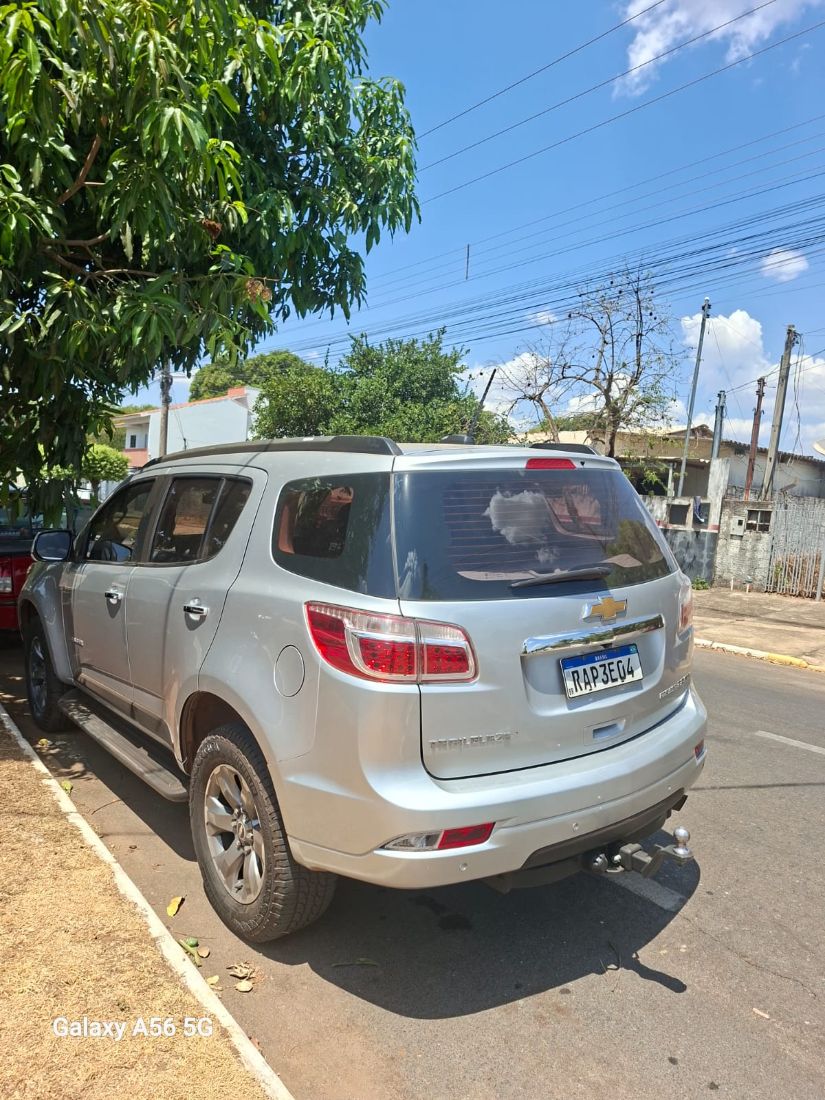 CHEVROLET/GM TrailBlazer Premier 2.8 Turbo Automático Diesel 2020/2021 — foto 4 de 10