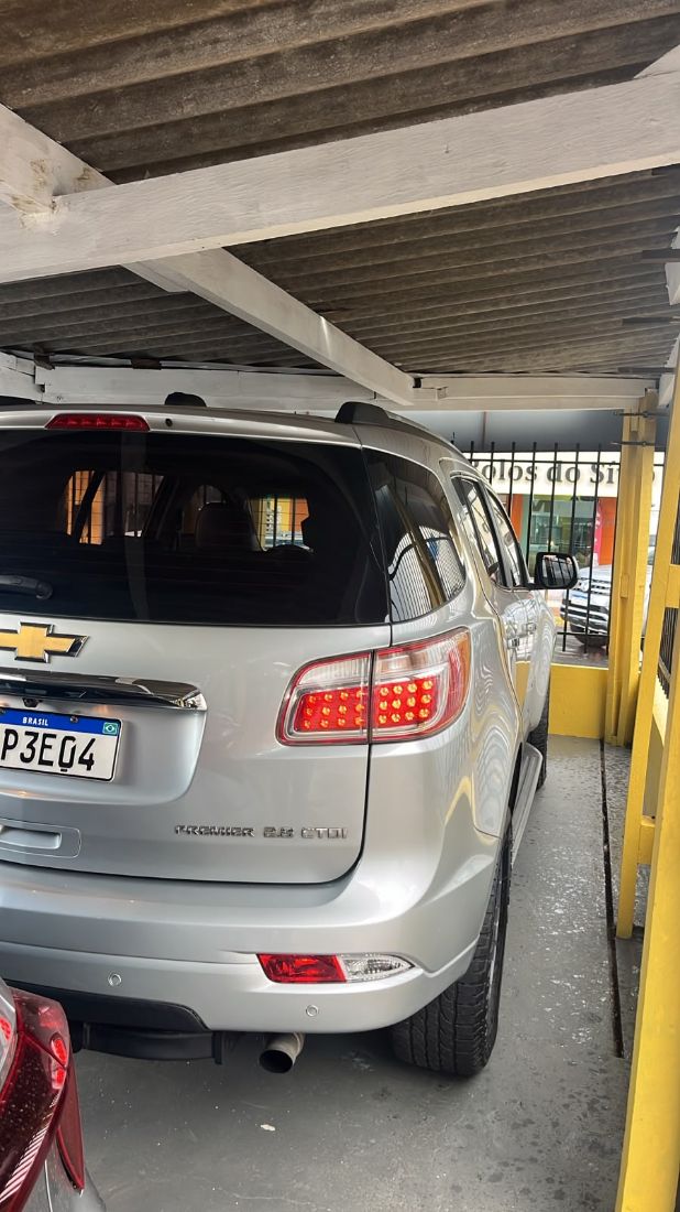 CHEVROLET/GM TrailBlazer Premier 2.8 Turbo Automático Diesel 2020/2021 — foto 8 de 10