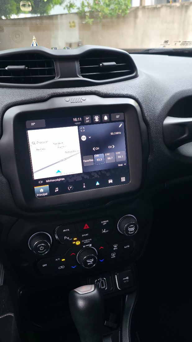 Jeep Renegade Longitude T270 1.3 Turbo 4x2 Automático Flex 2022/2023 — foto 3 de 7
