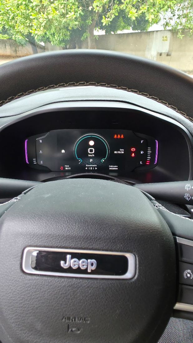 Jeep Renegade Longitude T270 1.3 Turbo 4x2 Automático Flex 2022/2023 — foto 7 de 7