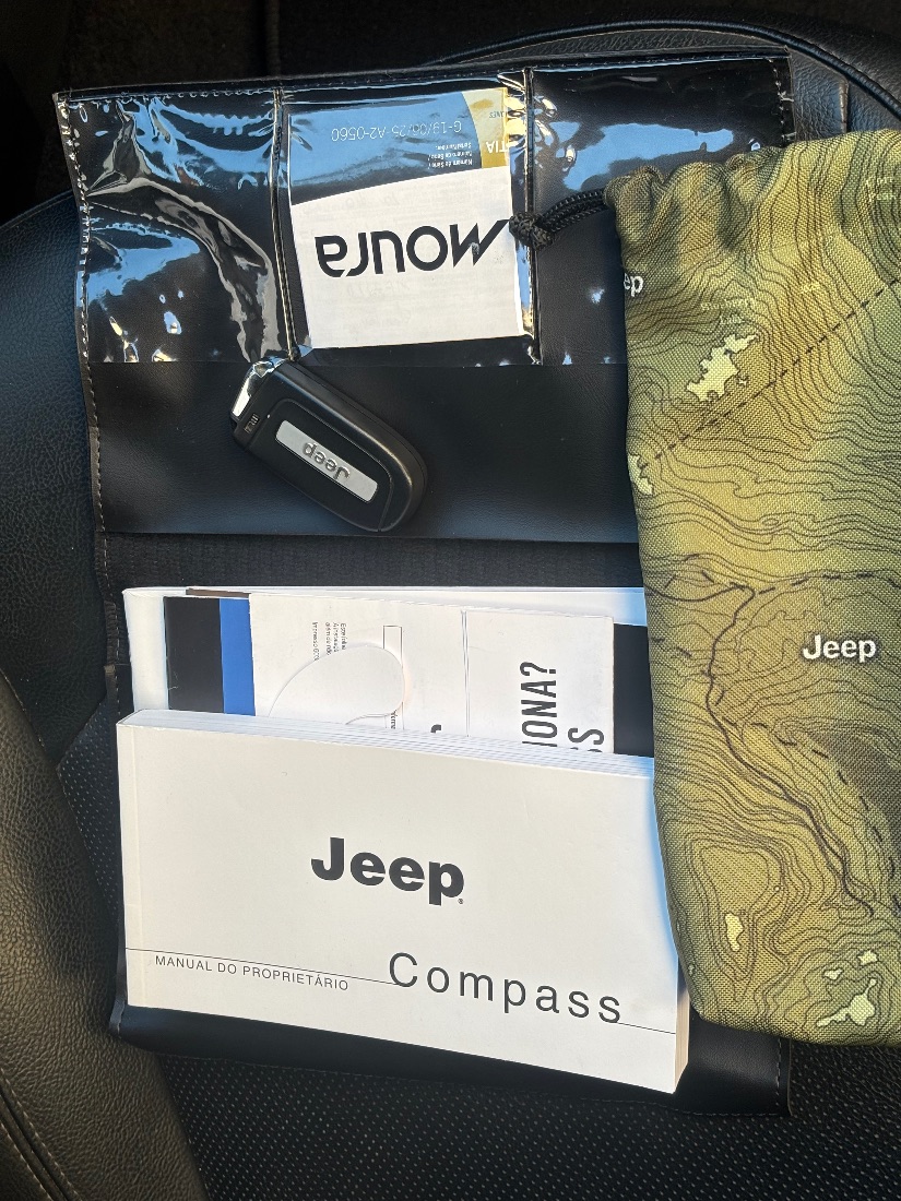 Jeep Compass Longitude T270 1.3 Turbo 4x2 Automático Flex 2021/2022 — foto 11 de 15