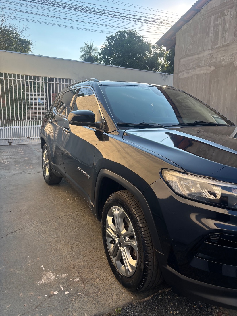 Jeep Compass Longitude T270 1.3 Turbo 4x2 Automático Flex 2021/2022 — foto 2 de 15