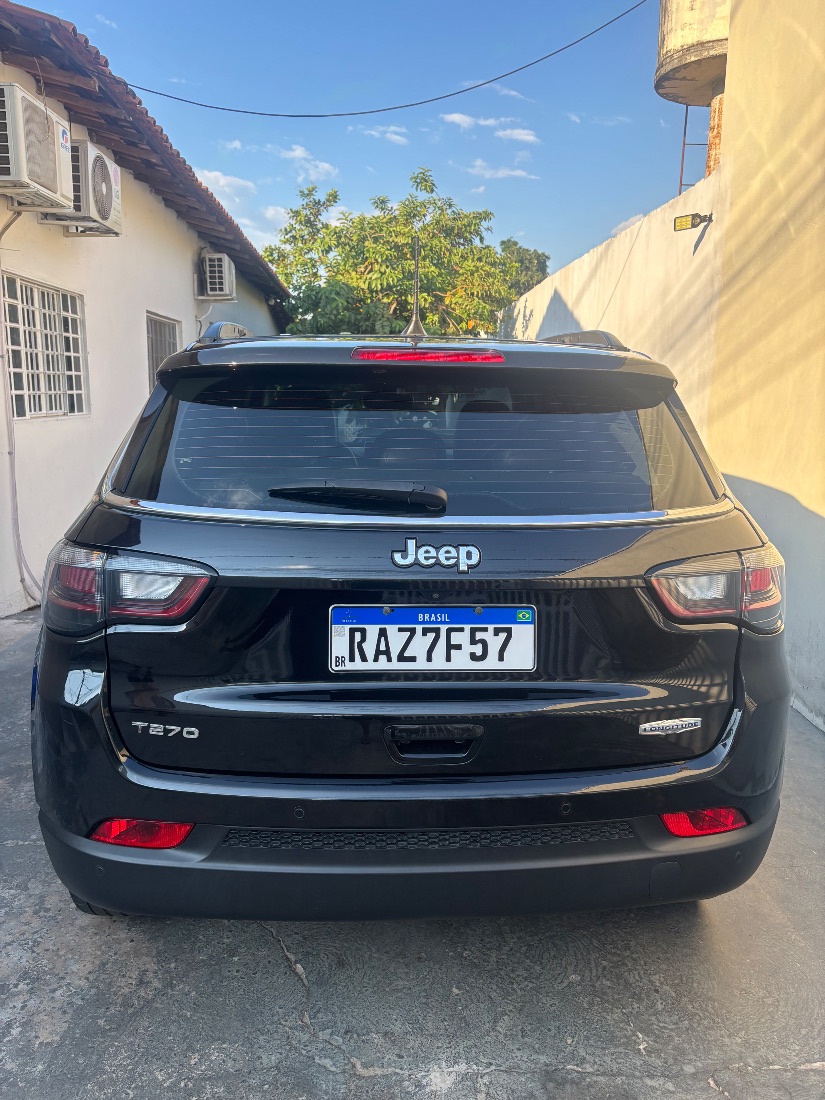 Jeep Compass Longitude T270 1.3 Turbo 4x2 Automático Flex 2021/2022 — foto 4 de 15