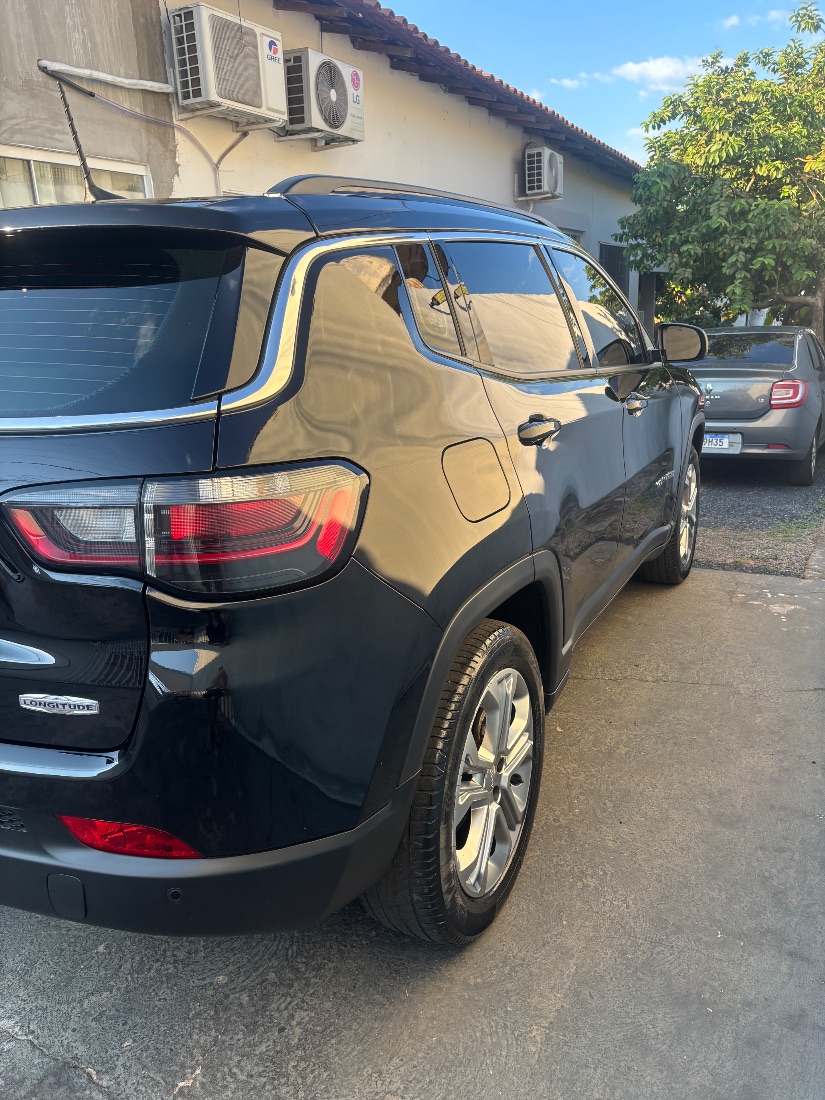 Jeep Compass Longitude T270 1.3 Turbo 4x2 Automático Flex 2021/2022 — foto 5 de 15