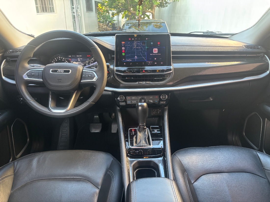 Jeep Compass Longitude T270 1.3 Turbo 4x2 Automático Flex 2021/2022 — foto 9 de 15