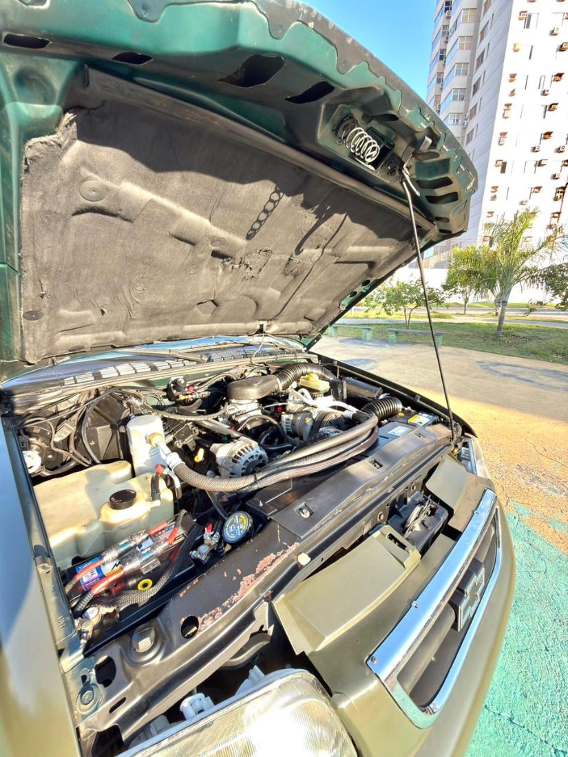 CHEVROLET/GM S10 Champ 4.3 V6 1998/1998 — foto 10 de 15