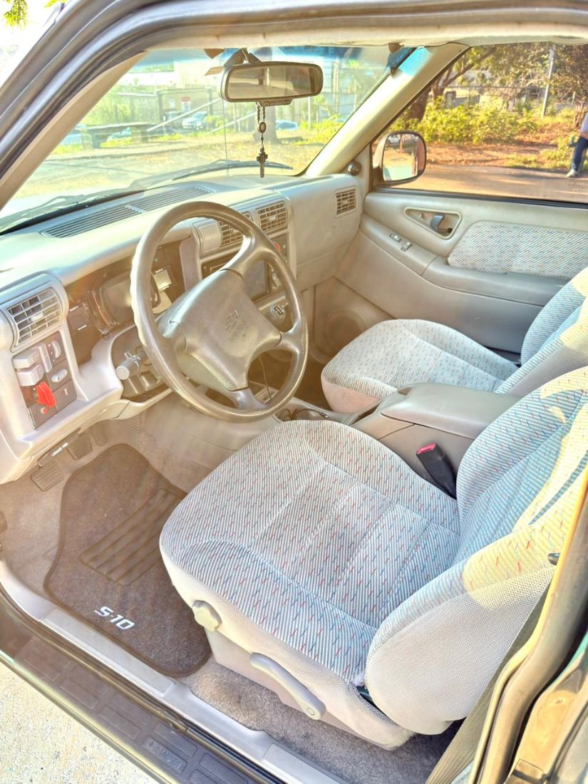 CHEVROLET/GM S10 Champ 4.3 V6 1998/1998 — foto 13 de 15