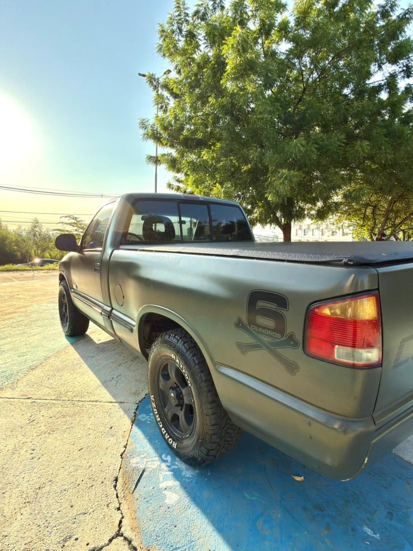 CHEVROLET/GM S10 Champ 4.3 V6 1998/1998 — foto 15 de 15