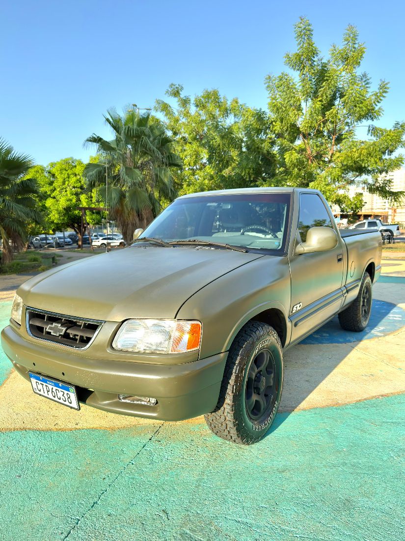 CHEVROLET/GM S10 Champ 4.3 V6 1998/1998 — foto 2 de 15