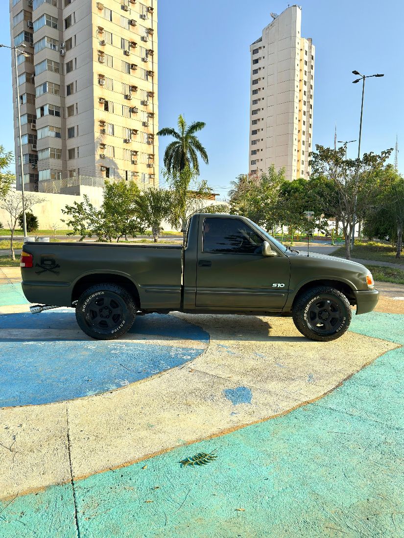 CHEVROLET/GM S10 Champ 4.3 V6 1998/1998 — foto 3 de 15