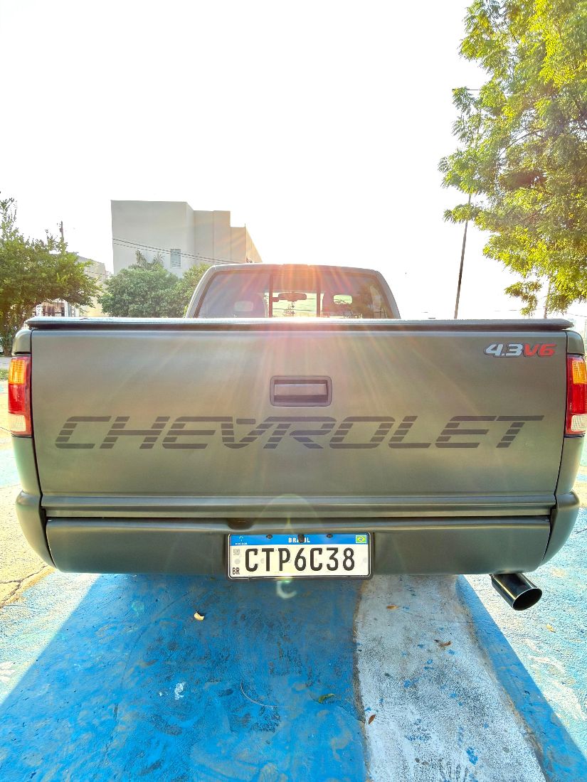 CHEVROLET/GM S10 Champ 4.3 V6 1998/1998 — foto 4 de 15