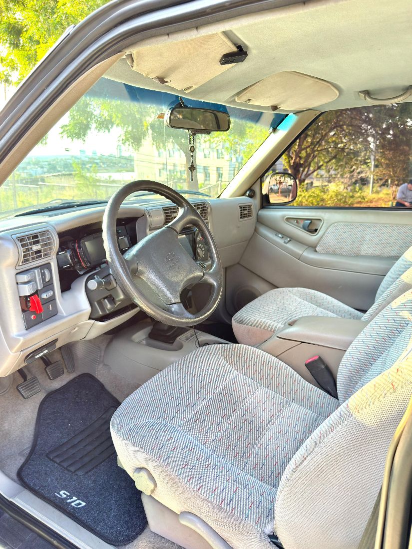 CHEVROLET/GM S10 Champ 4.3 V6 1998/1998 — foto 5 de 15