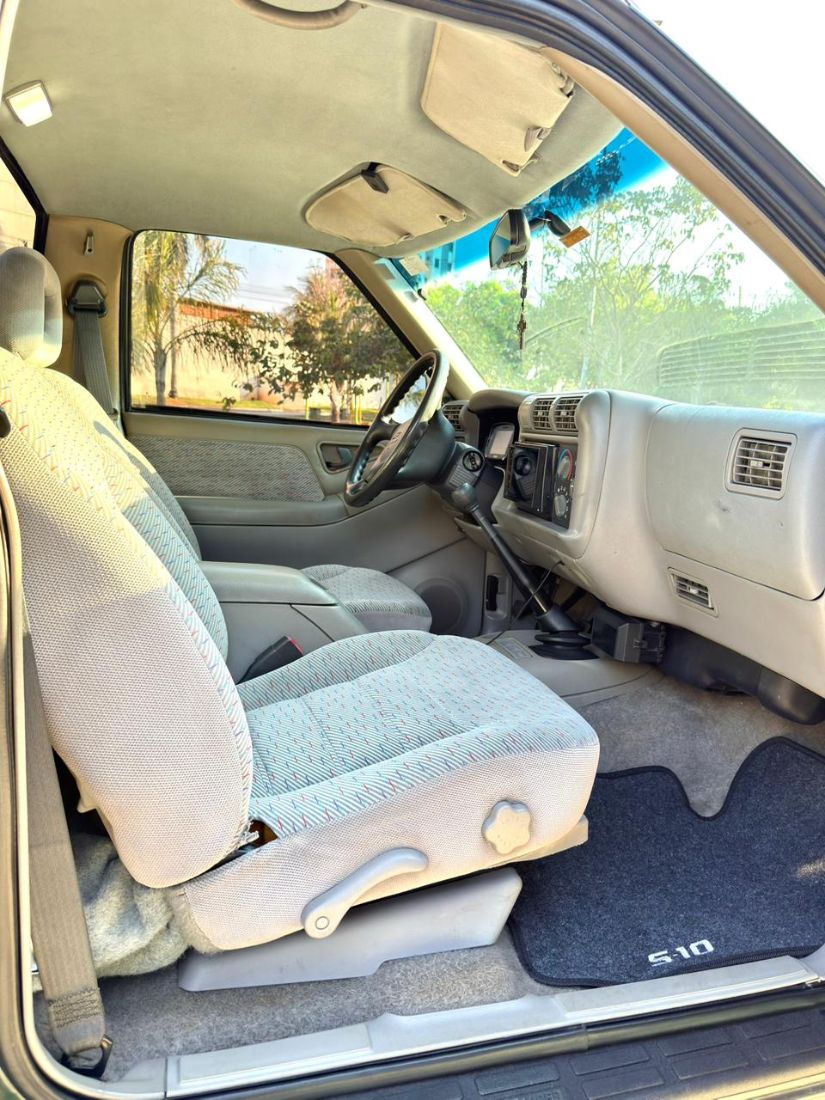 CHEVROLET/GM S10 Champ 4.3 V6 1998/1998 — foto 6 de 15