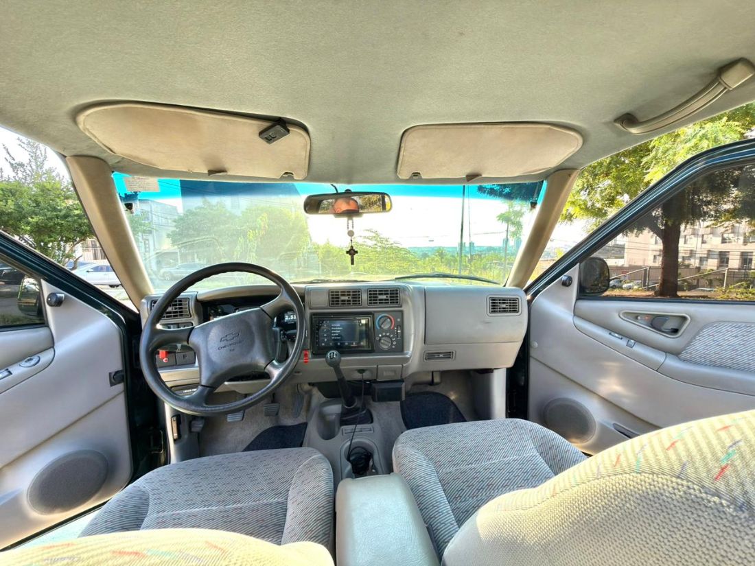 CHEVROLET/GM S10 Champ 4.3 V6 1998/1998 — foto 8 de 15