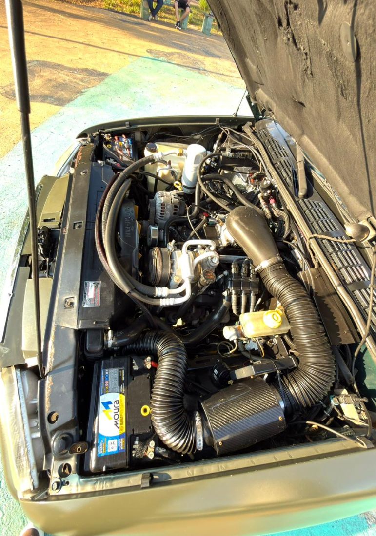 CHEVROLET/GM S10 Champ 4.3 V6 1998/1998 — foto 9 de 15