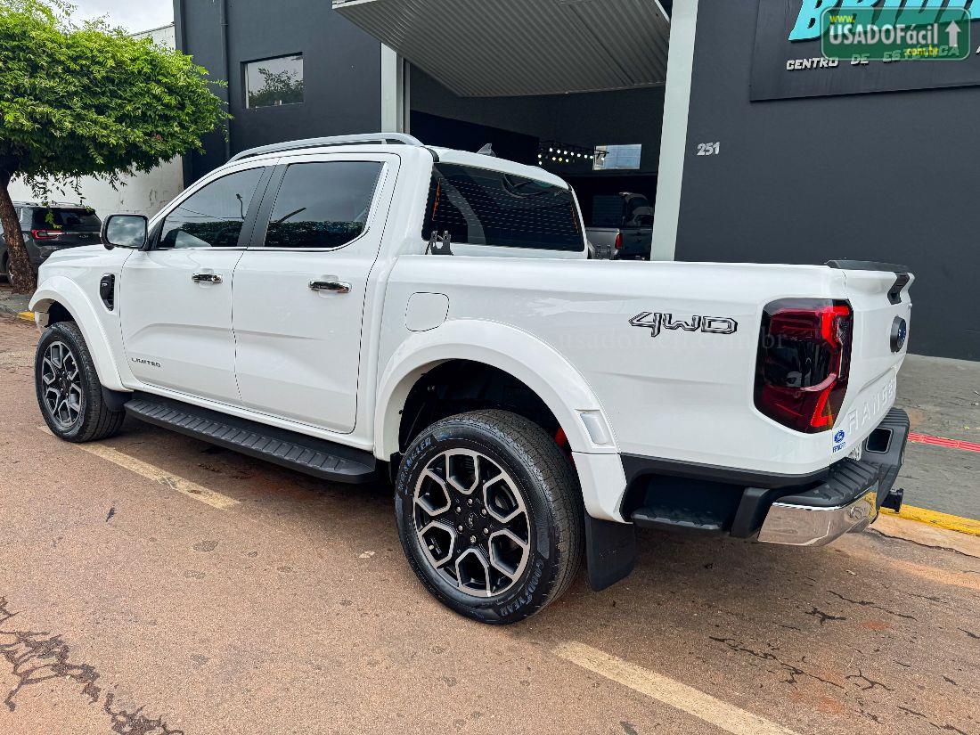 FORD Ranger Limited+ CD 3.0 V6 4x4 Turbo Automático Diesel 2025/2026 — foto 5 de 10