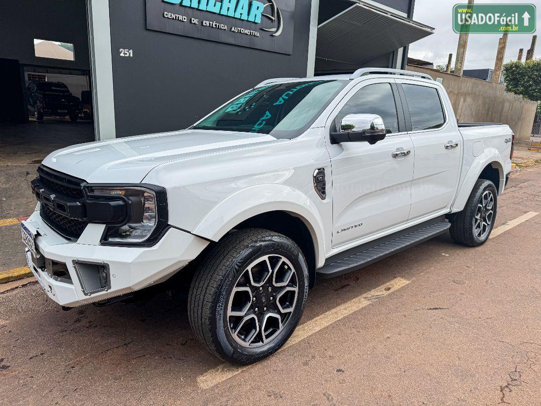 FORD Ranger Limited+ CD 3.0 V6 4x4 Turbo Automático Diesel 2025/2026 — foto 2 de 10