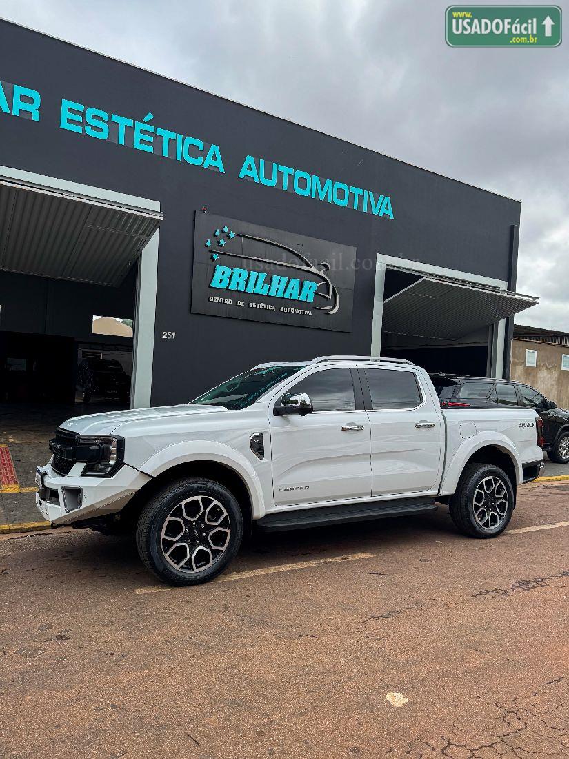 FORD Ranger Limited+ CD 3.0 V6 4x4 Turbo Automático Diesel 2025/2026 — foto 8 de 10