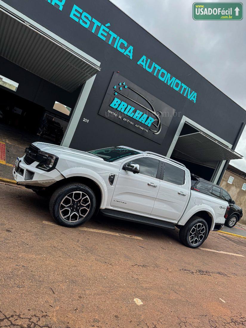 FORD Ranger Limited+ CD 3.0 V6 4x4 Turbo Automático Diesel 2025/2026 — foto 4 de 10