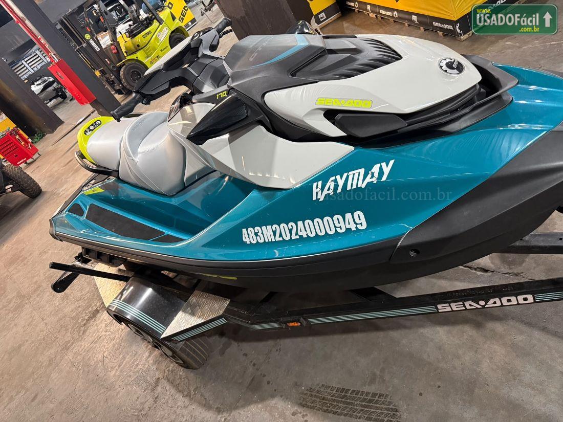 SEA.DOO JET SKI SEA.DOO GTI 170 2024/2024 — foto 2 de 5