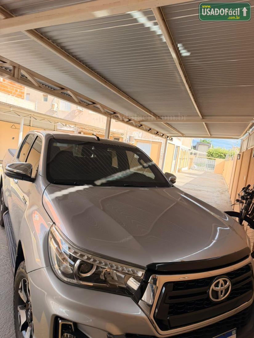 Toyota Hilux SRX CD 2.8 4x4 TDI Automático Diesel 2019/2019 — foto 10 de 10