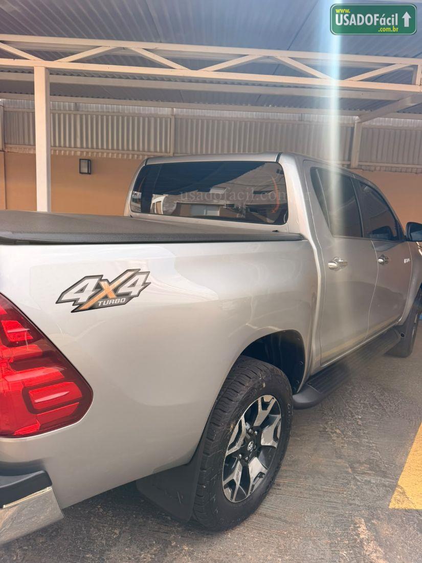 Toyota Hilux SRX CD 2.8 4x4 TDI Automático Diesel 2019/2019 — foto 2 de 10