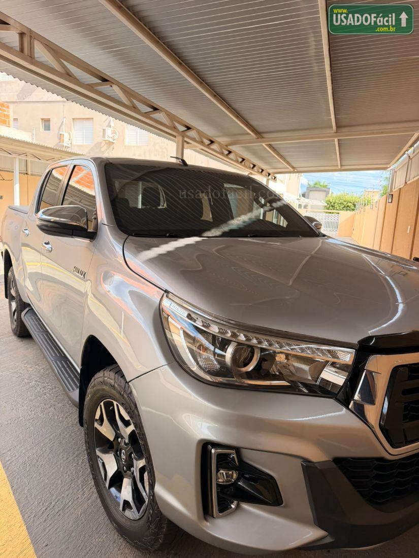Toyota Hilux SRX CD 2.8 4x4 TDI Automático Diesel 2019/2019 — foto 3 de 10