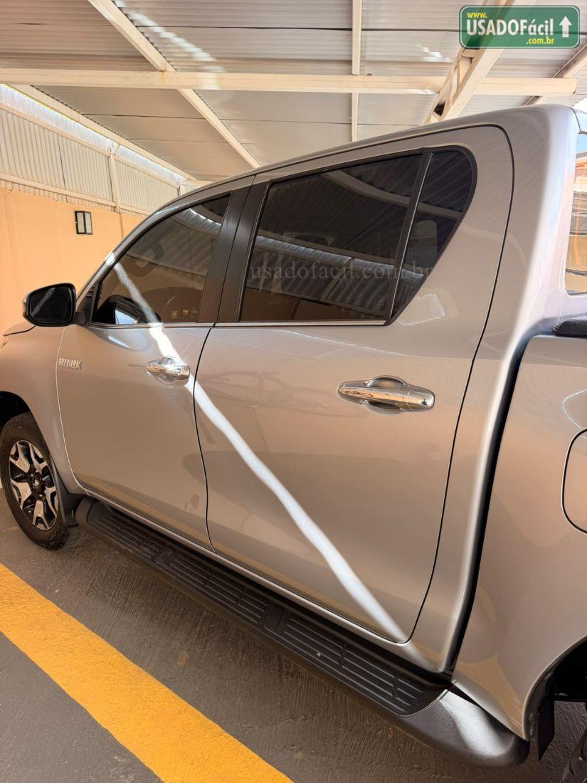 Toyota Hilux SRX CD 2.8 4x4 TDI Automático Diesel 2019/2019 — foto 4 de 10