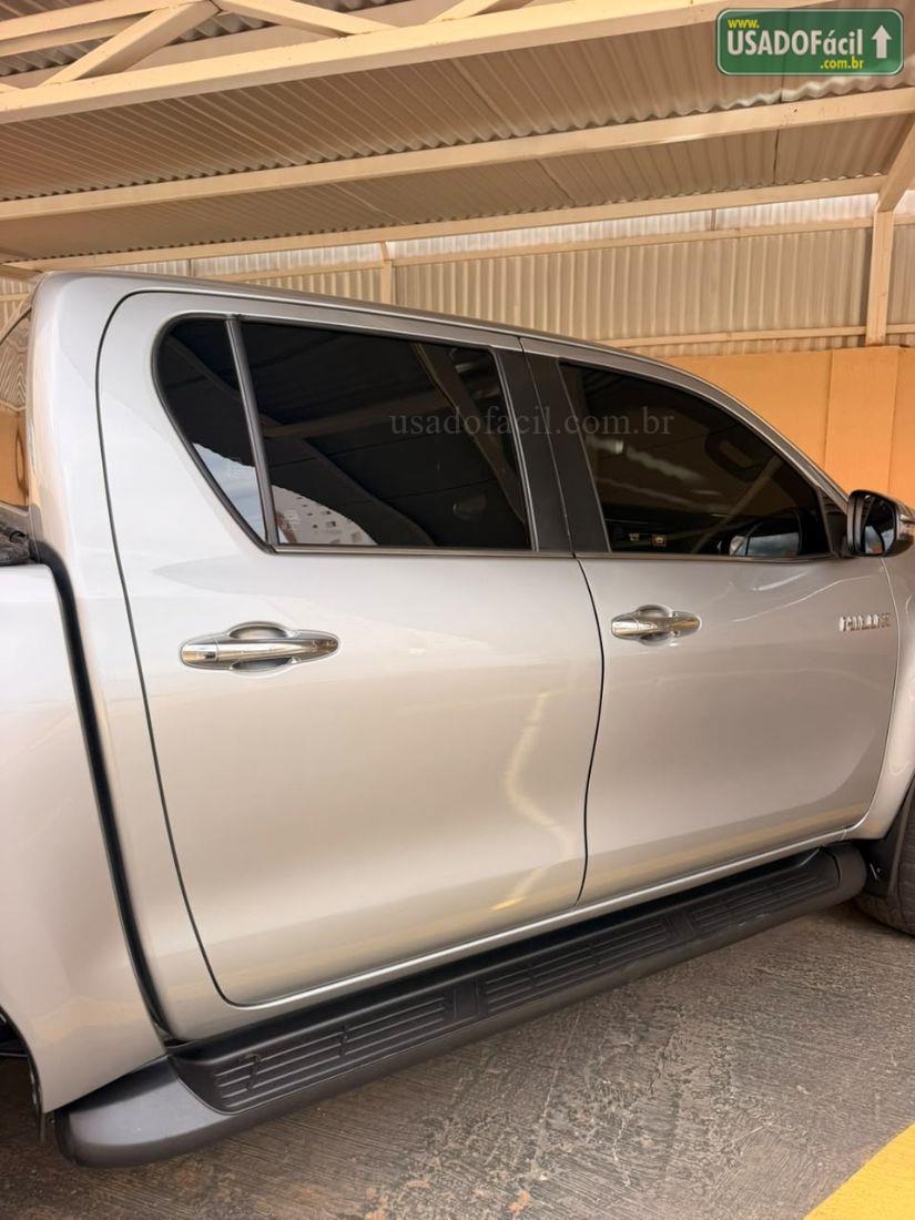 Toyota Hilux SRX CD 2.8 4x4 TDI Automático Diesel 2019/2019 — foto 7 de 10